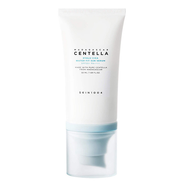 کرم ضد آفتاب بی رنگ spf50 سنتلا