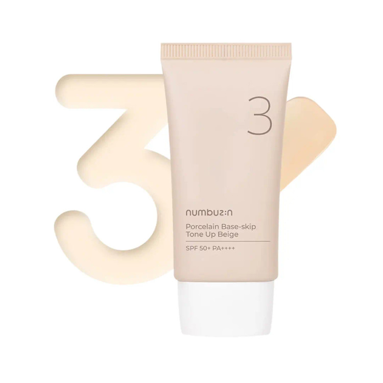 ضد آفتاب چند کاره بژ نامبوزین spf50
