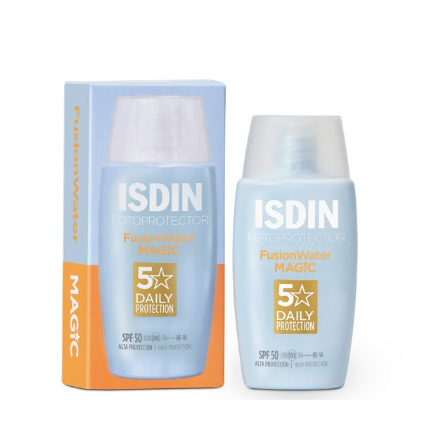 ضد آفتاب ایزدین مجیک فیوژن واتر spf50