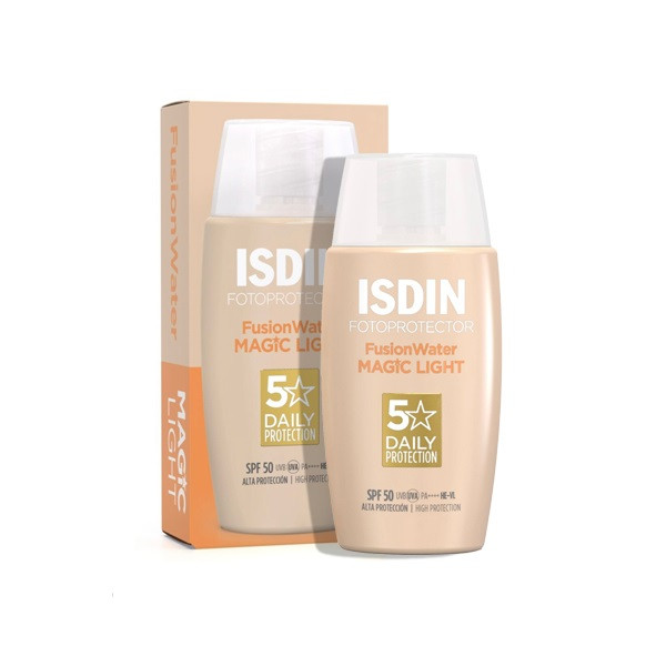 ضد آفتاب لایت ایزدین فیوژن واتر مجیک spf50