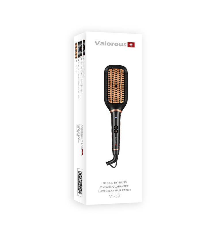 برس حرارتی حرفه ای ولروس VL-308
