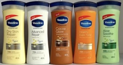 لوسیون بدن وازلین Vaseline