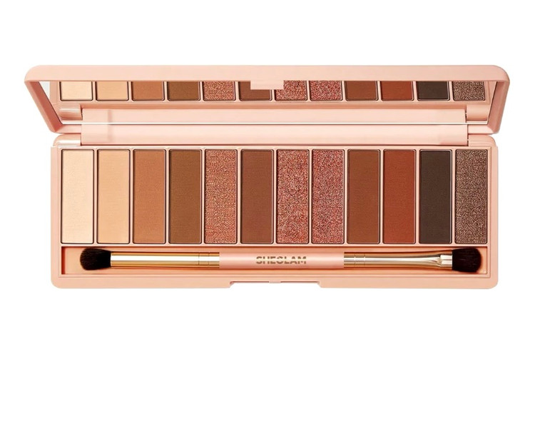 پلت سایه ١٢ رنگ بورگاندی شیگلم Sheglam
