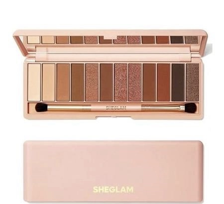 پلت سایه ١٢ رنگ بورگاندی شیگلم Sheglam