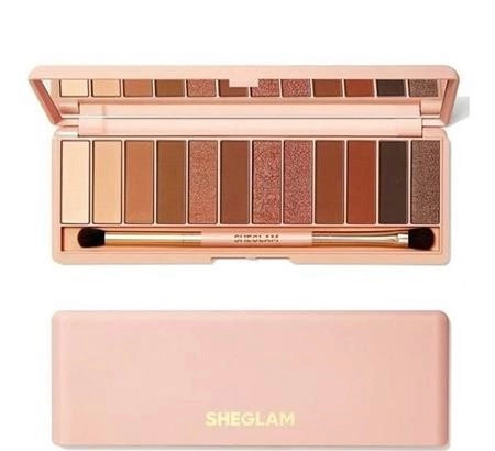 پلت سایه ١٢ رنگ بورگاندی شیگلم Sheglam