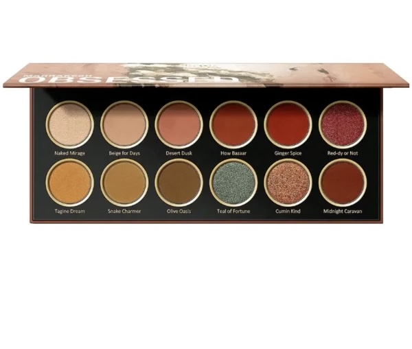 پلت سایه ١٢ رنگ شیگلم مدل مراکشی Sheglam
